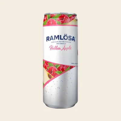 Ramlösa hallon 33 cl